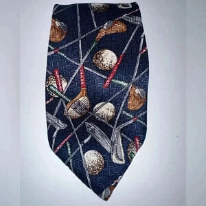 Robert Stock Golf Tie